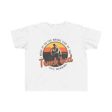 Hardy Truck Bed Toddler Tee - Sunlit Funlit Country Music Tees